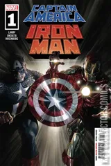 Cover for Captain America / Iron Man #1