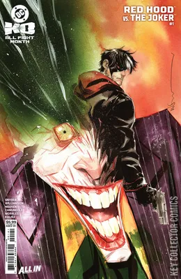 DC K.O. Red Hood vs. The Joker