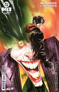 Variant Cover for DC K.O. Red Hood vs. The Joker #1