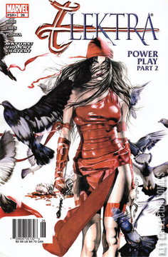 Variant Cover for Elektra #26