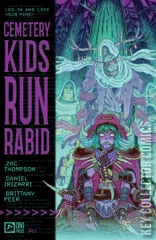 Cover for Cemetery Kids: Run Rabid #3