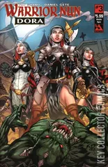 Variant Cover for Warrior Nun: Dora #3