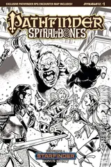 Variant Cover for Pathfinder: Spiral of Bones #1