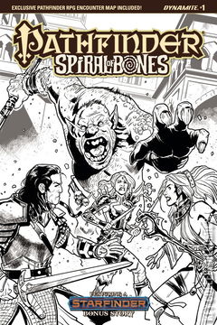 Variant Cover for Pathfinder: Spiral of Bones #1