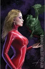 Cover for Barbarella #2