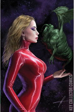 Variant Cover for Barbarella #2