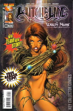 Variant Cover for Witchblade #80
