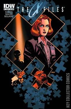Variant Cover for The X-Files: Season 10 #1