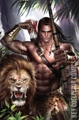 Cover for Lord of the Jungle #6