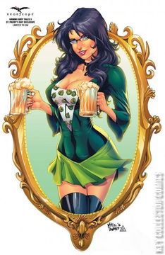 Variant Cover for Grimm Fairy Tales #3