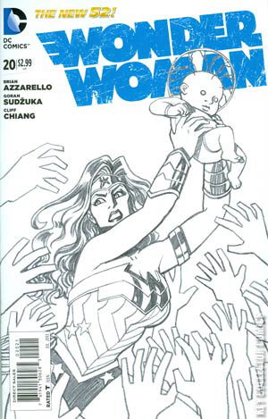 Variant Cover for Wonder Woman #20