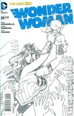 Variant Cover for Wonder Woman #20