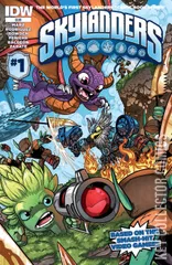 Cover for Skylanders #1