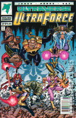 Variant Cover for Ultraforce #1