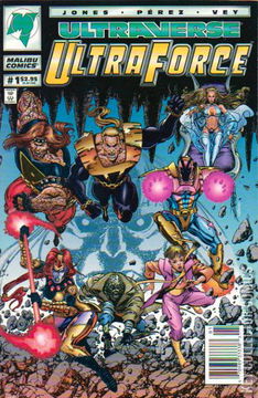 Variant Cover for Ultraforce #1
