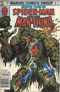 Variant Cover for Marvel Team-Up #122