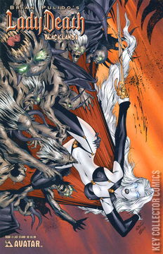 Variant Cover for Lady Death: Blacklands #3
