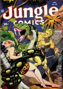 Jungle Comics #49