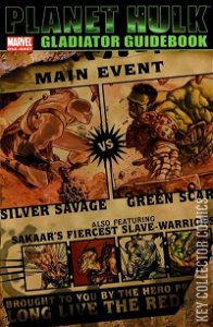 Planet Hulk: Gladiator Guidebook #1