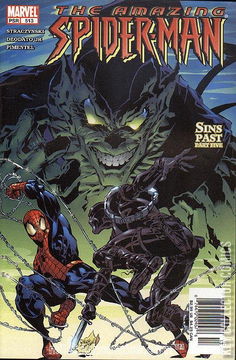 Variant Cover for Amazing Spider-Man #513