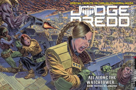 Judge Dredd: The Megazine