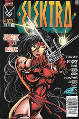 Variant Cover for Elektra #1