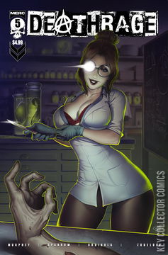 Variant Cover for Deathrage #5