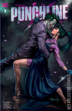 Variant Cover for Punchline #1