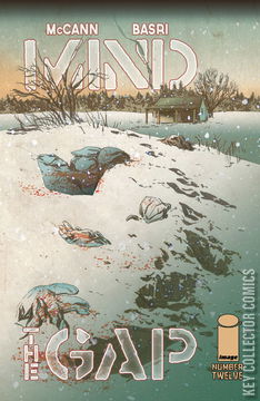 Variant Cover for Mind the Gap #12