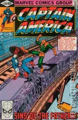Cover for Captain America #246