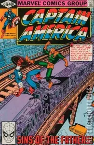 Captain America #246