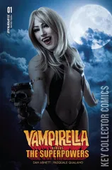 Cover for Vampirella vs. Superpowers #1