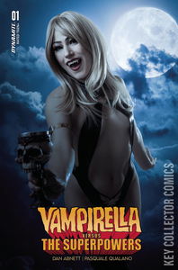 Vampirella vs. Superpowers