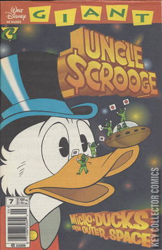 Variant Cover for Walt Disney Giant #7