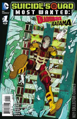 Suicide Squad: Most Wanted - Deadshot and Katana