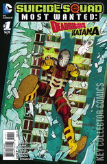 Variant Cover for Suicide Squad: Most Wanted - Deadshot and Katana #1