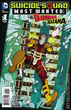 Variant Cover for Suicide Squad: Most Wanted - Deadshot and Katana #1
