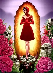 Variant Cover for Department of Truth #14