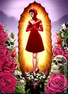 Variant Cover for Department of Truth #14