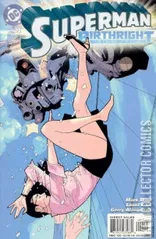 Cover for Superman: Birthright #4