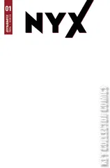 Variant Cover for Nyx #1