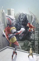 Variant Cover for Godzilla vs Avengers #1