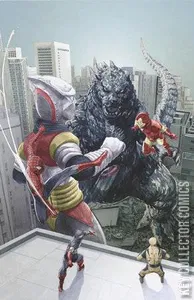Godzilla vs Avengers #1