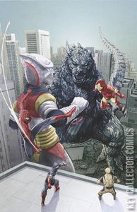 Godzilla vs Avengers #1
