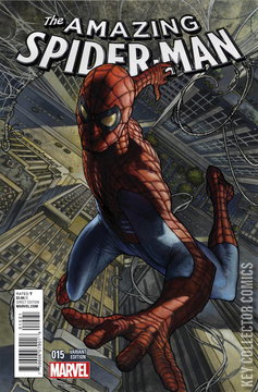 Variant Cover for Amazing Spider-Man #15