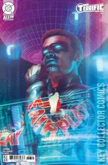 Variant Cover for Mr. Terrific: Year One #3