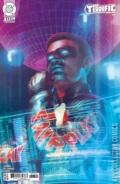 Variant Cover for Mr. Terrific: Year One #3