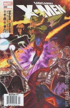 Variant Cover for Uncanny X-Men #486