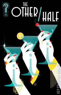 Variant Cover for The Other Half #2