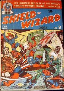 Shield-Wizard Comics #8